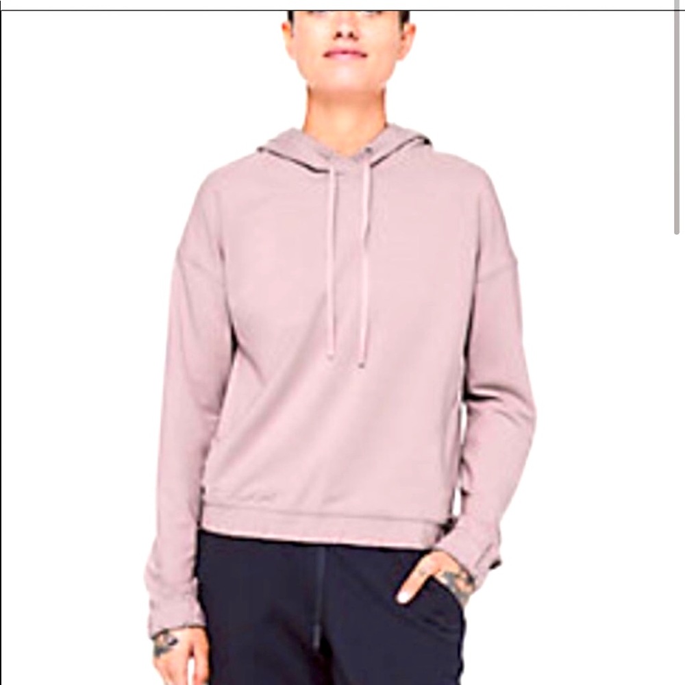 Lululemon twisted and tucked pullover